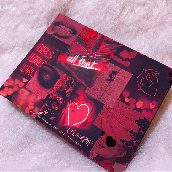 ColourPop All That Eyeshadow Palette NEW! - Picture 2 of 7